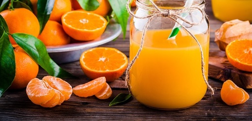 V kuchyni mají mandarinky široké využití. 