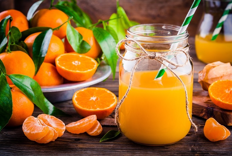 V kuchyni mají mandarinky široké využití. 