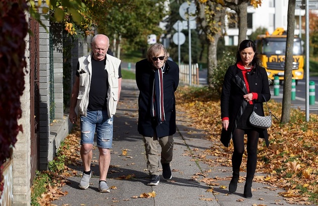 Režisér Vít Olmer trávil s hercem celý den. 