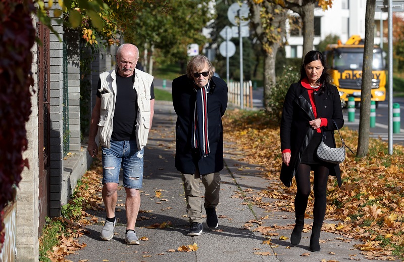 Režisér Vít Olmer trávil s hercem celý den. 