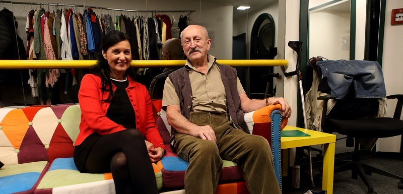 Oldřich Navrátil se rozpovídal o svých divadelních začátcích.