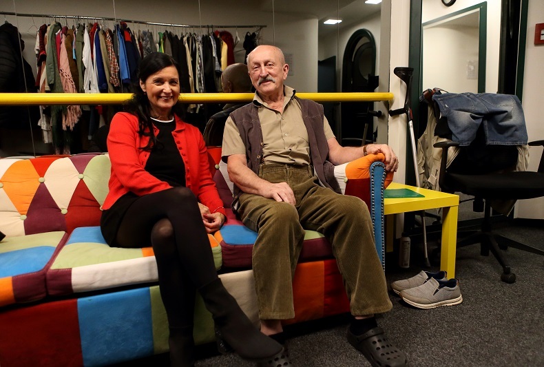 Oldřich Navrátil se rozpovídal o svých divadelních začátcích.