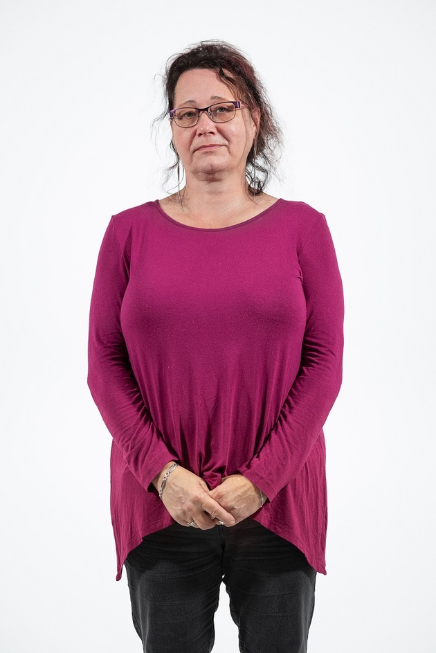 Paní Eliška před proměnou...