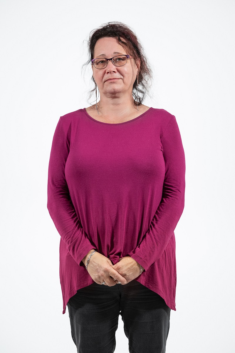 Paní Eliška před proměnou...