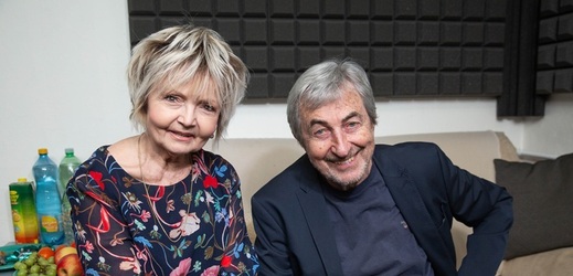 Eva Hrušková a Jiří Štědroň.
