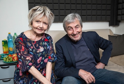 Eva Hrušková a Jiří Štědroň.
