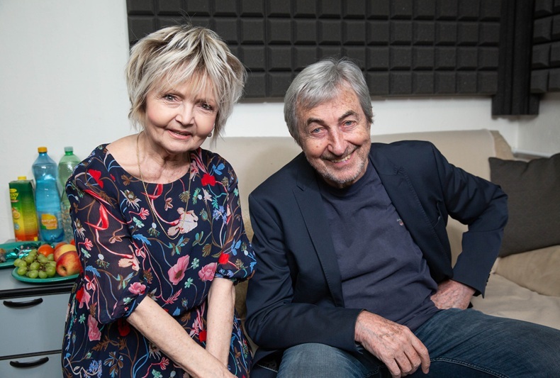 Eva Hrušková a Jiří Štědroň.