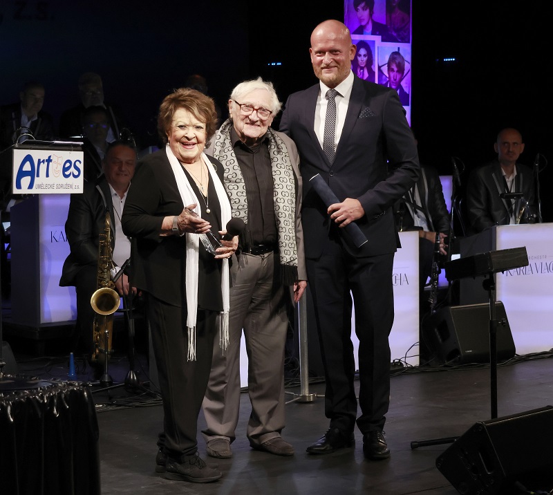 Herečka se nedávno objevila na předávání cen Mistr zábavního umění. 