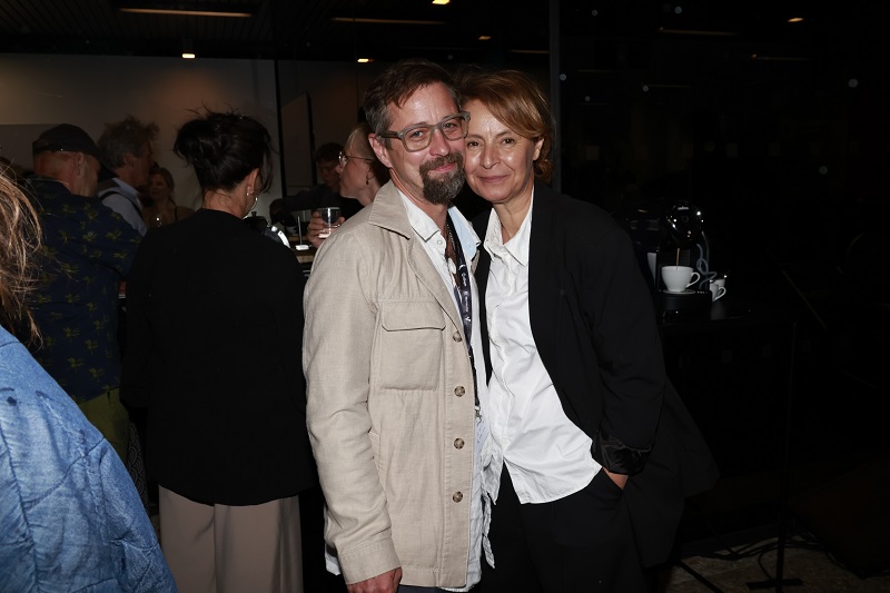 S manželem Janem Dolanským. 