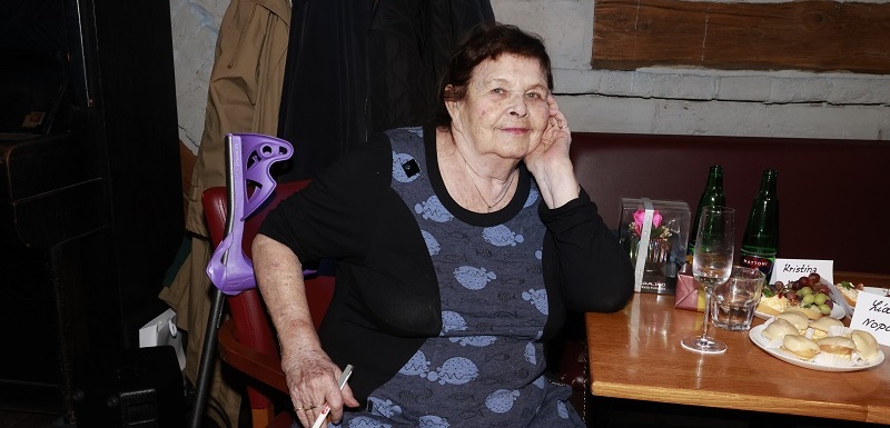 Ivanka Devátá oslavila devadesáté narozeniny. 