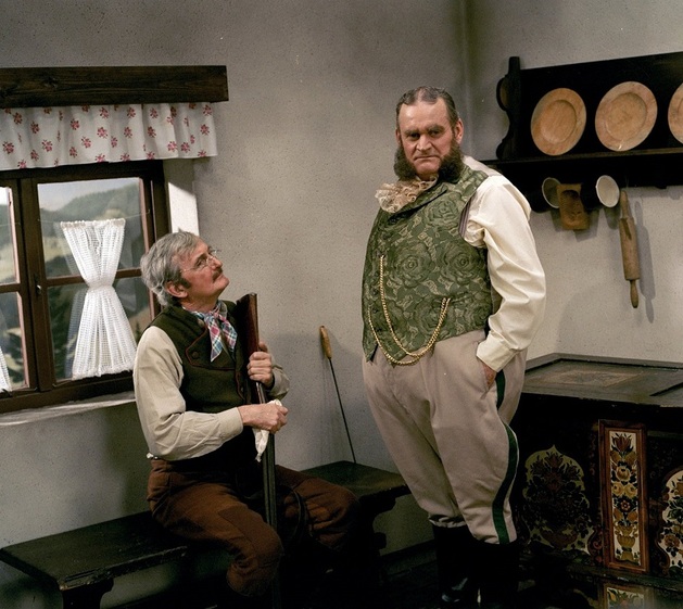 Ilja Prachař jako Trautenberk.