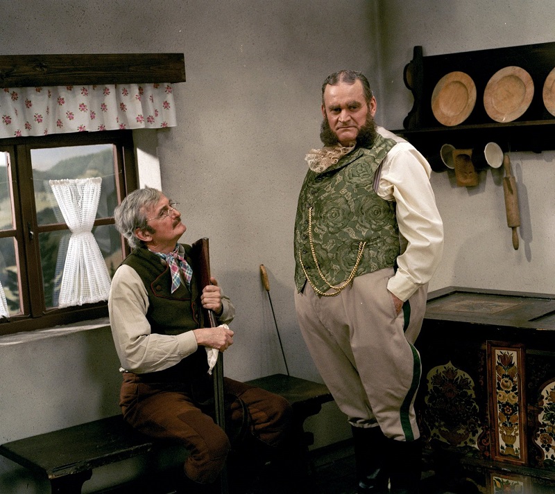 Ilja Prachař jako Trautenberk.