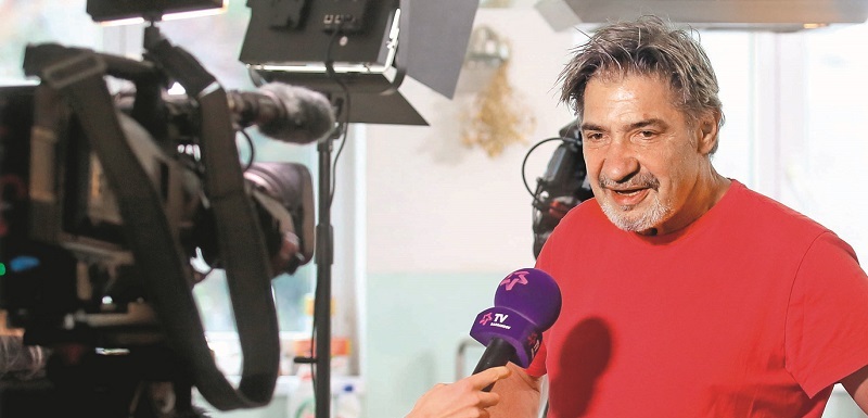 Jiří Babica má nový pořad. 