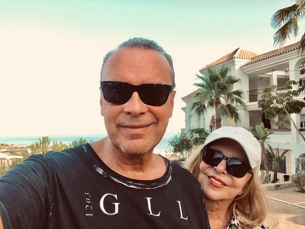 Společně trávili hodně času ve Španělsku...