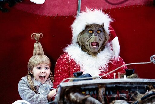 Odvážná holčička Cindy Kdovínová ale zamíchá osudem městečka i Grinche.