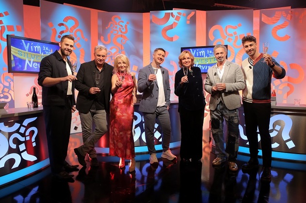 Večer bude patřit show Vím, že nic nevím. 