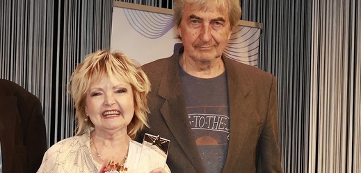 Eva Hrušková a Jiří Štědroň.