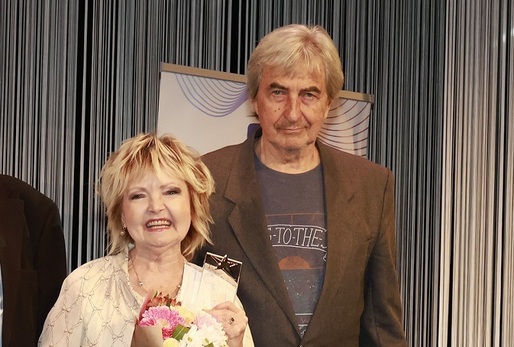 Eva Hrušková a Jiří Štědroň.