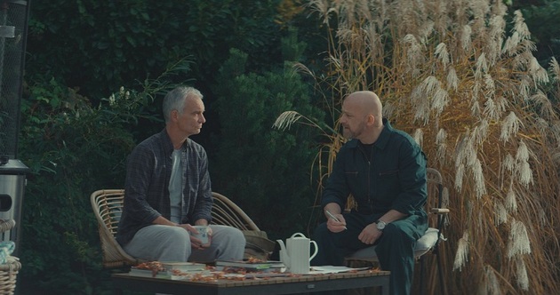 Ivan Trojan a Hynek Čermák ve filmu Neporazitelní.