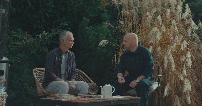 Ivan Trojan a Hynek Čermák ve filmu Neporazitelní.