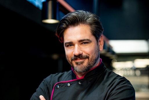 Vojtěch Kotek si zahrál v nové komedii šéfkuchaře. 