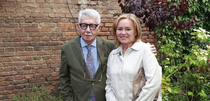 Jitka Sedláčková a Pavel Töpfer.