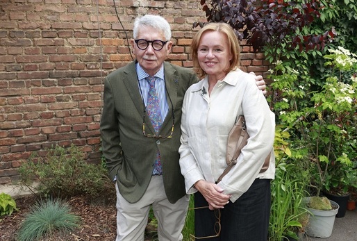 Jitka Sedláčková a Pavel Töpfer.