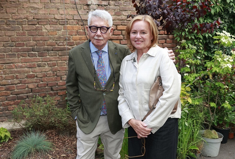 Jitka Sedláčková a Pavel Töpfer.