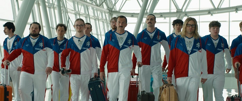 Martin Hofmann ve filmu Dream Team. 