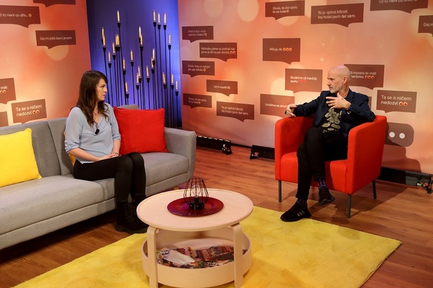 Musil moderuje oblíbené Nebezpečné vztahy, ale i spoustu akcí.