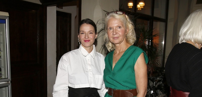 Berenika Kohoutová s Irenou Obermannovou. 