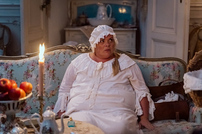 Lucie Polišenská jako ne příliš tradiční princezna. 