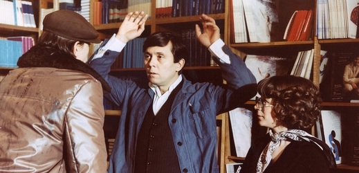 Josef Abrhám jako Dalibor Vrána. 