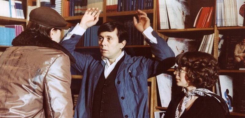 Josef Abrhám jako Dalibor Vrána. 