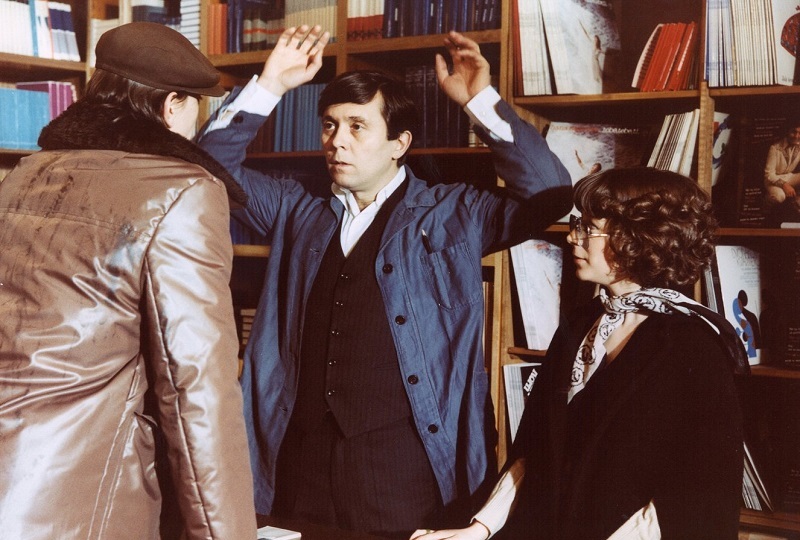 Josef Abrhám jako Dalibor Vrána. 