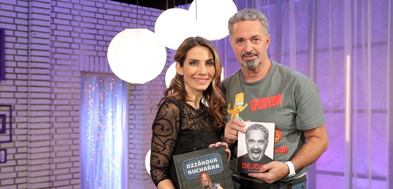 Martin Dejdar má knihu o svém životě. 