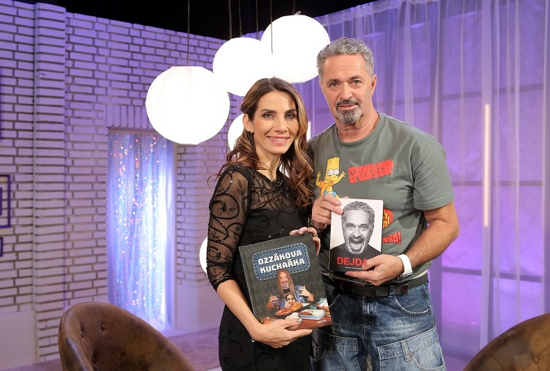 Martin Dejdar má knihu o svém životě. 