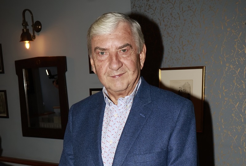 Miroslav Donutil slaví půlkulatiny