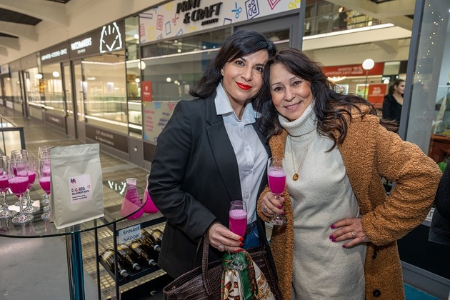 Na akci nechyběla ani Heidi Janků. 