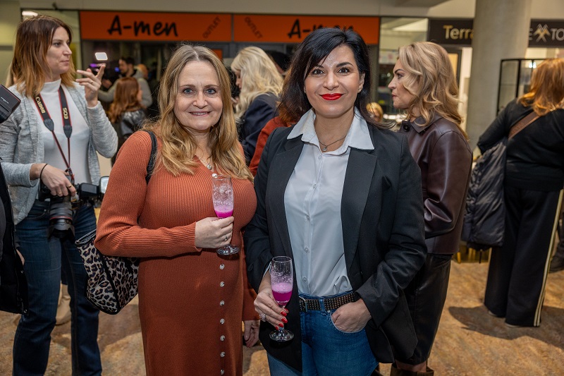 Regina Řandová s Andreou Kalivodovou. 