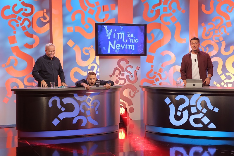 Alexander Hemala se účastnil netradiční vědomostní soutěže. 