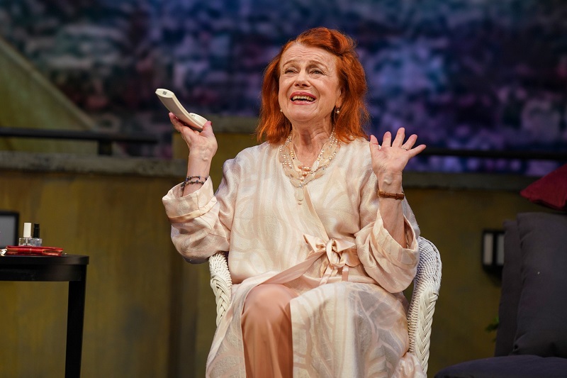 Herečka měla nepříjemný problém v pražském Divadle Kalich.