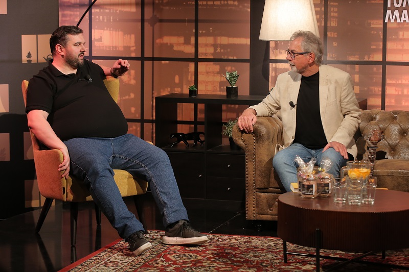 Ivo Jahelka byl hostem talkshow na TV BARRANDOV.