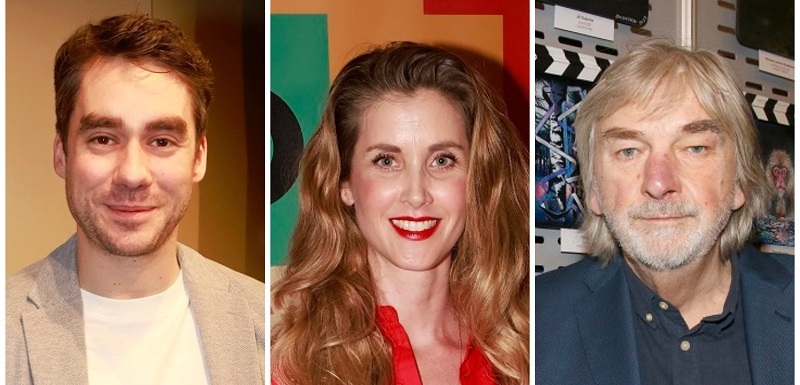 Patrik Děrgel, Jana Bernášková, Vladimír Kratina.