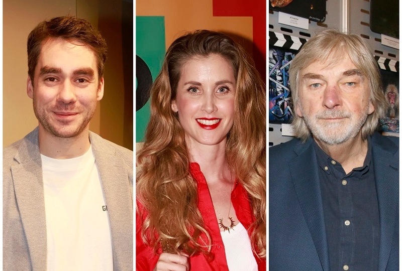 Patrik Děrgel, Jana Bernášková, Vladimír Kratina.