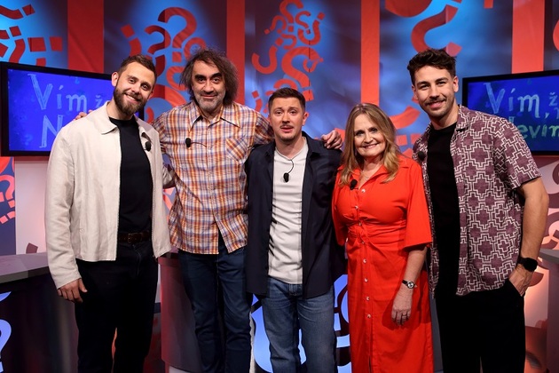 Řandová soutěžila v pořadu Vím, že nic nevím. 