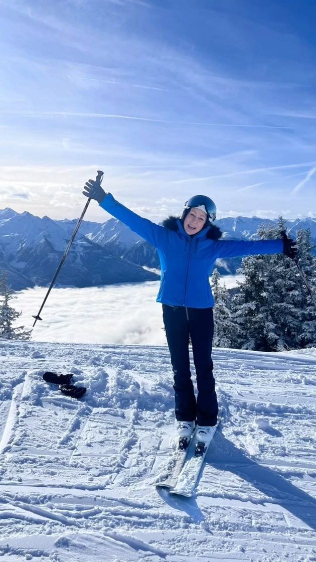 Zpěvaka se na hory ráda vrací.