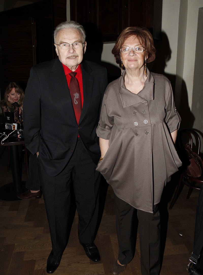 Luděk Munzar a Jana Hlaváčová. 