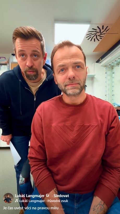 Jan Dolanský a Lukáš Langmajer si vystřelili z fanoušků. 