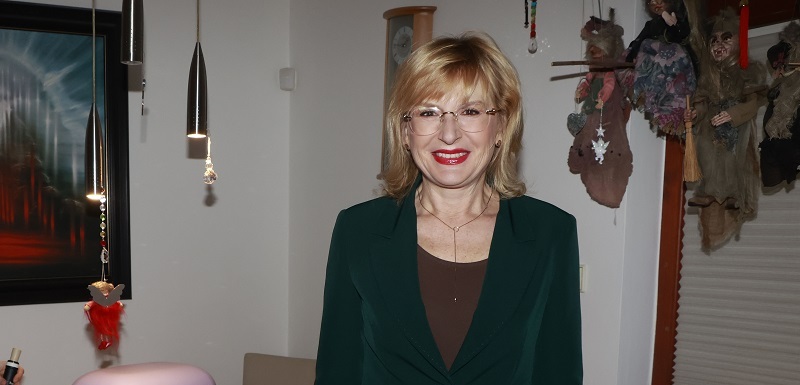 Štěpánka Duchková.